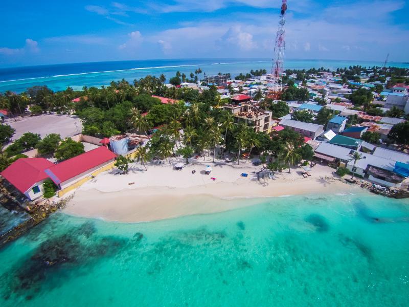 Arena Lodge Sky Maafushi Eksteriør billede