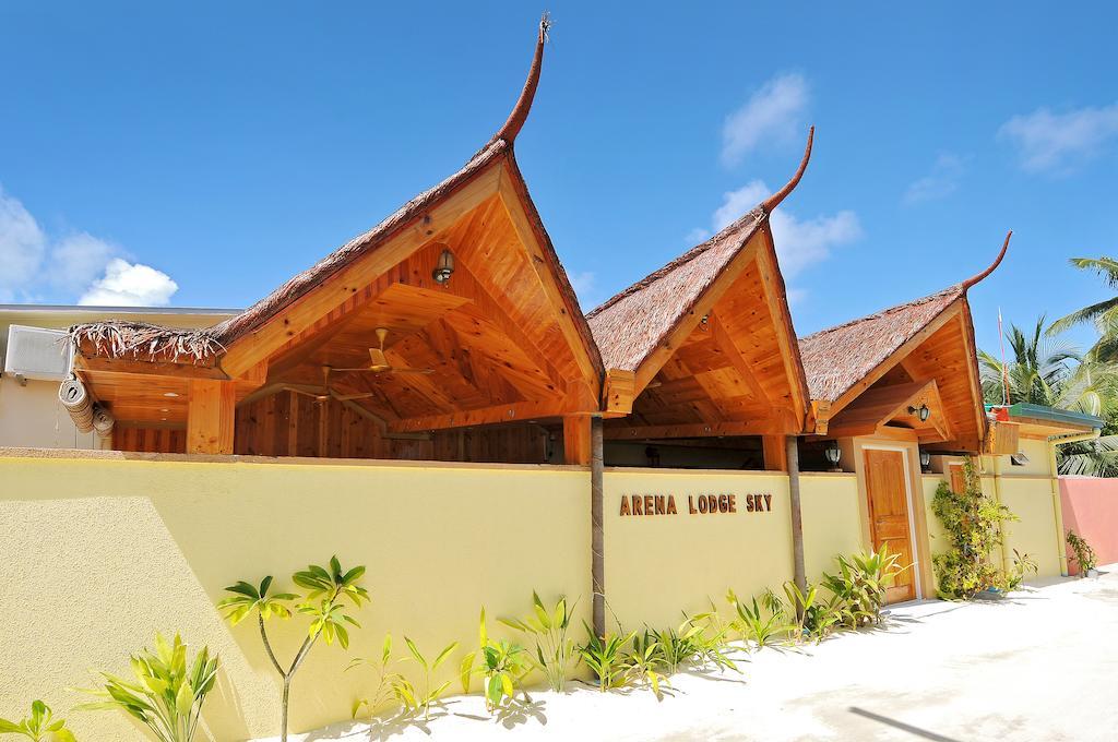 Arena Lodge Sky Maafushi Eksteriør billede