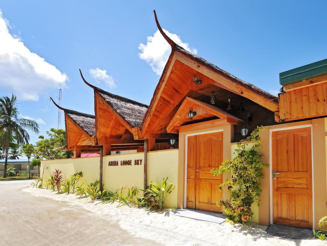 Arena Lodge Sky Maafushi Eksteriør billede