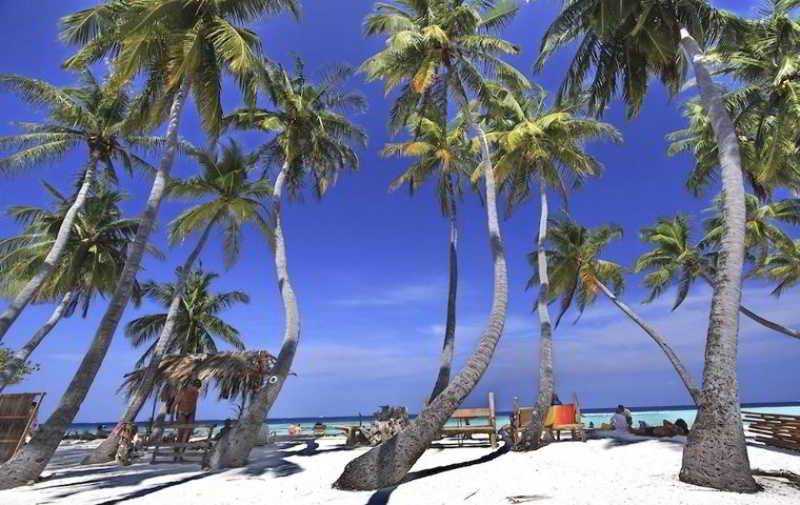 Arena Lodge Sky Maafushi Eksteriør billede