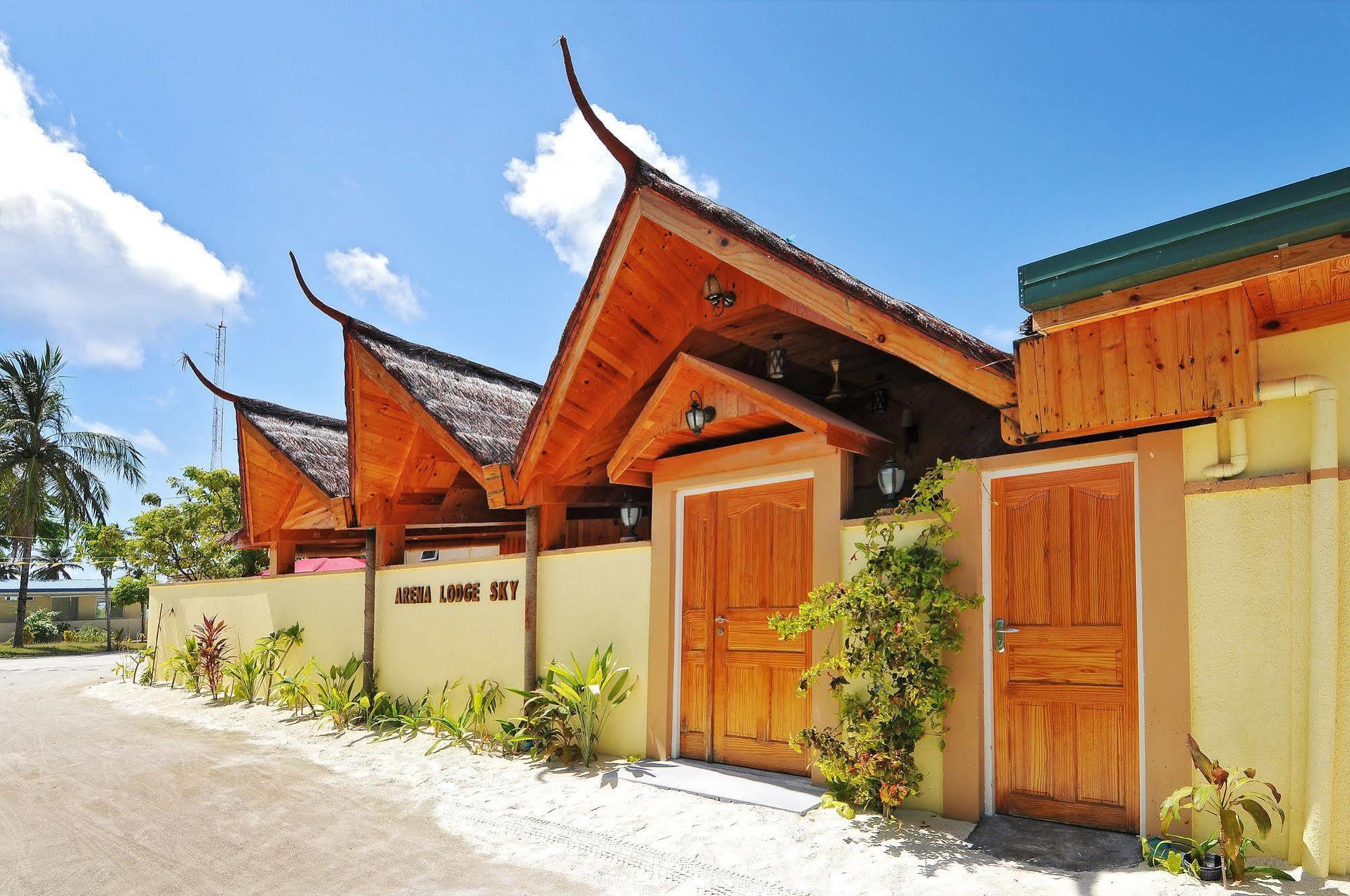 Arena Lodge Sky Maafushi Eksteriør billede